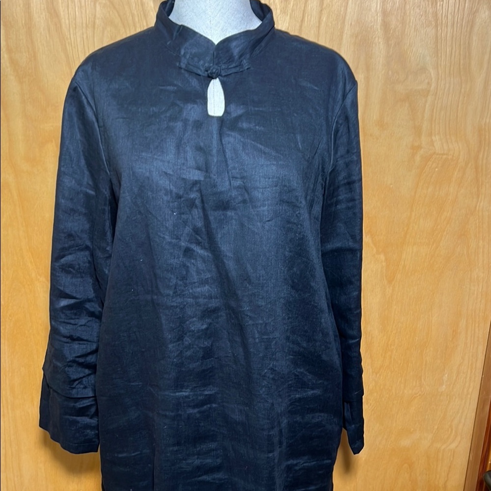 Hand sewn linen Dress